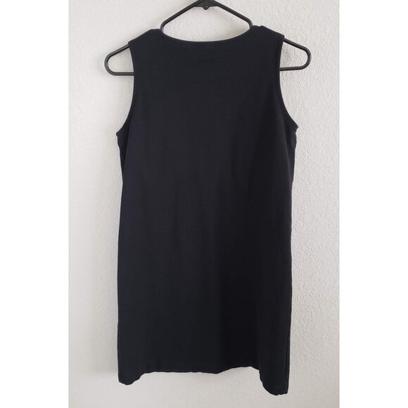 Patagonia Woman's Size S Black Athletic Dress with Built in Bra Organic Cotton - Picture 2 of 6